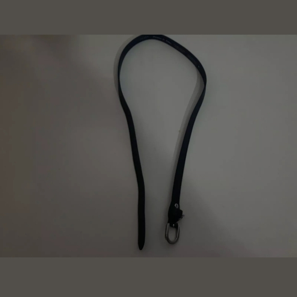 size M Black Belt Gennaro Di Palma Genuine Leather - Picture 7 of 16